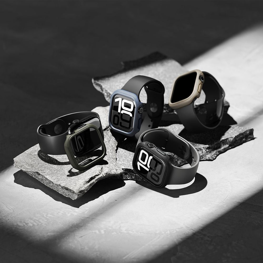 RINGKE ONYX HÜLLE APPLE WATCH 10 (46 MM) SCHWARZ
