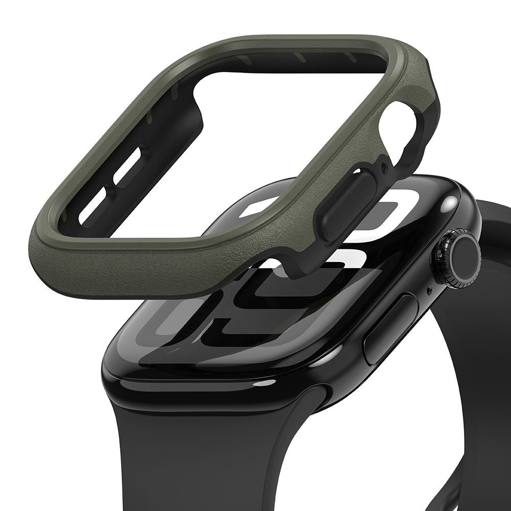 RINGKE ONYX HÜLLE APPLE WATCH 10 (46 MM) DUNKELGRÜN