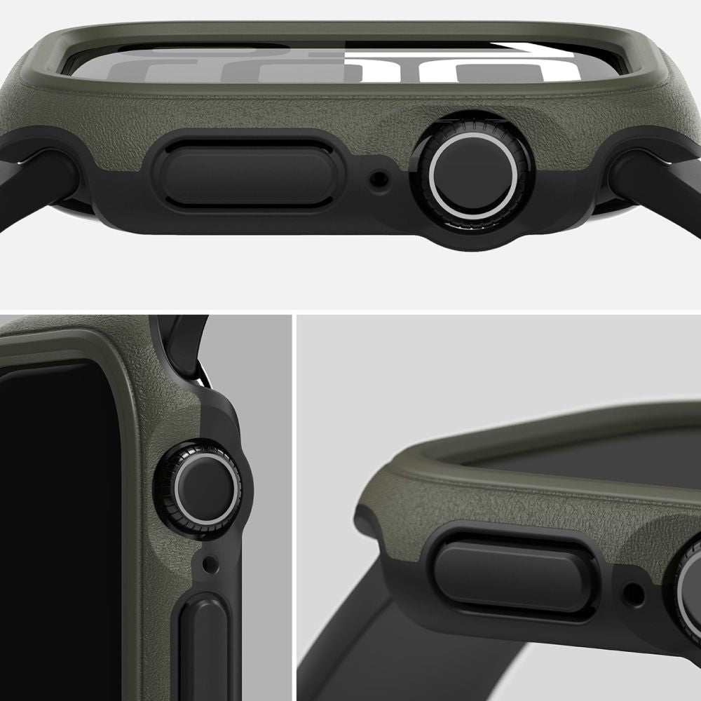 RINGKE ONYX HÜLLE APPLE WATCH 10 (46 MM) DUNKELGRÜN