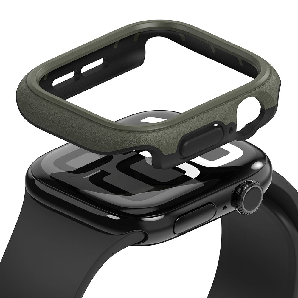 RINGKE ONYX HÜLLE APPLE WATCH 10 (46 MM) DUNKELGRÜN