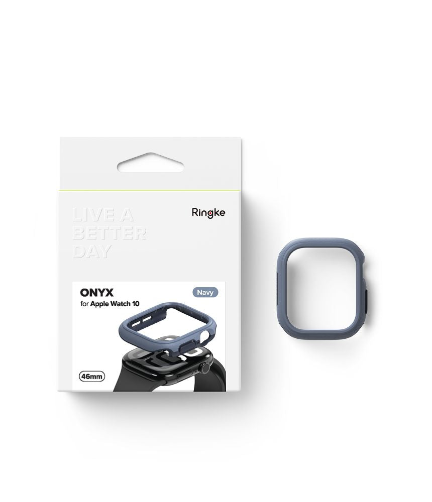 RINGKE ONYX HÜLLE FÜR APPLE WATCH 10 (46 MM) NAVY
