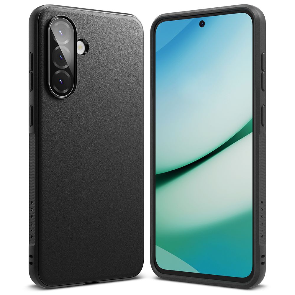 RÜCKENDECKE RINGKE ONYX GALAXY A36 / A56 5G SCHWARZ
