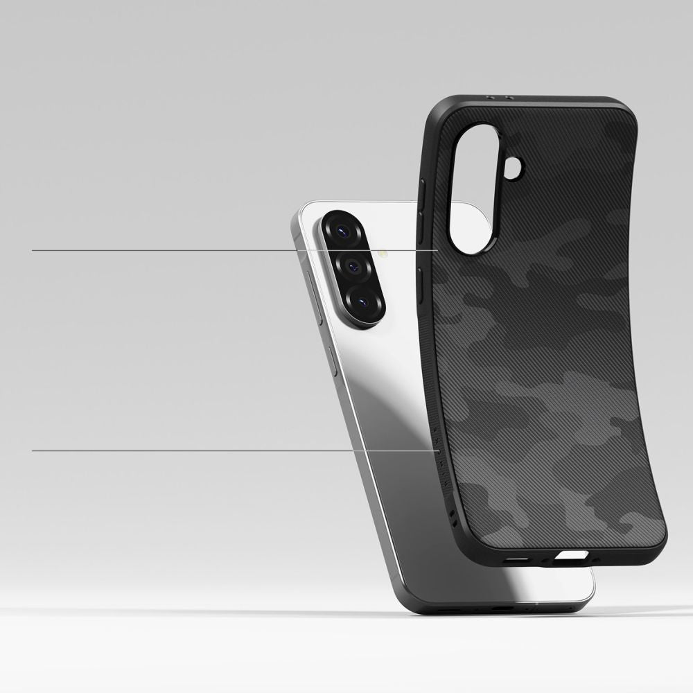 KÜLLE RINGKE ONYX GALAXY A36 / A56 5G CAMO SCHWARZ
