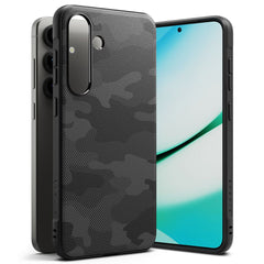 RINGKE ONYX HÜLLE GALAXY S25 CAMO SCHWARZ