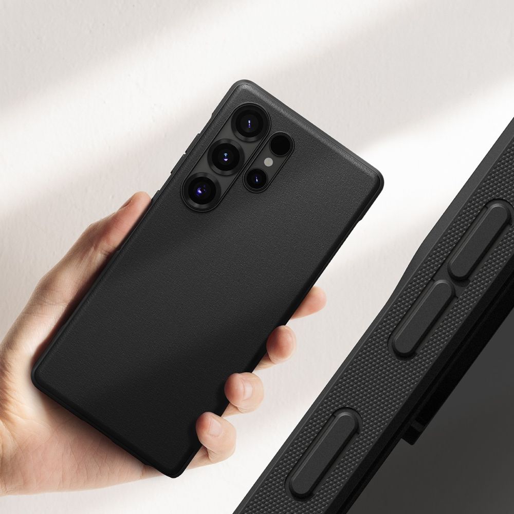 RINGKE ONYX HÜLLE GALAXY S25 ULTRA SCHWARZ