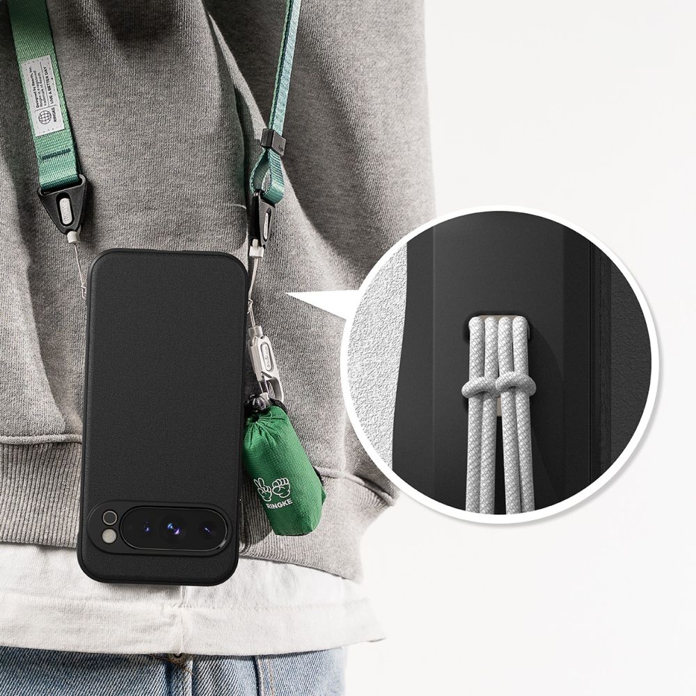 RINGKE ONYX HÜLLE GOOGLE PIXEL 9 PRO XL SCHWARZ