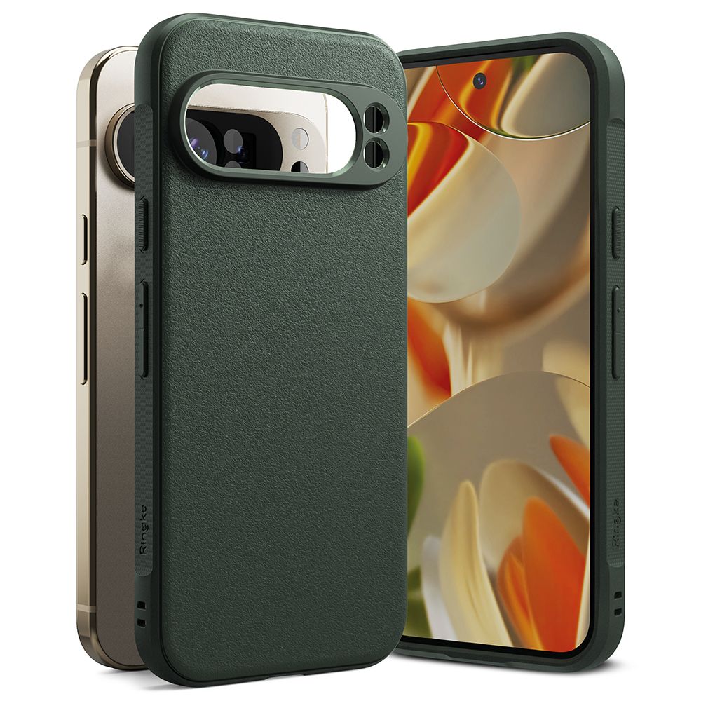 RINGKE ONYX HÜLLE GOOGLE PIXEL 9 PRO XL DUNKELGRÜN