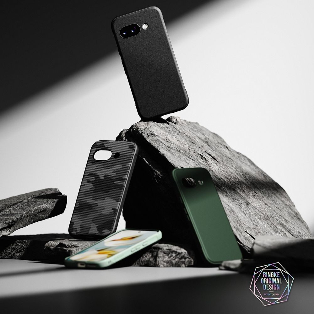 RINGKE ONYX HÜLLE GOOGLE PIXEL 9A SCHWARZ