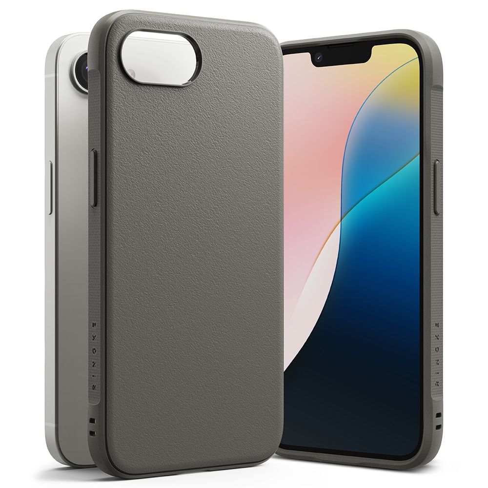 RINGKE ONYX HÜLLE IPHONE 16E GRAU