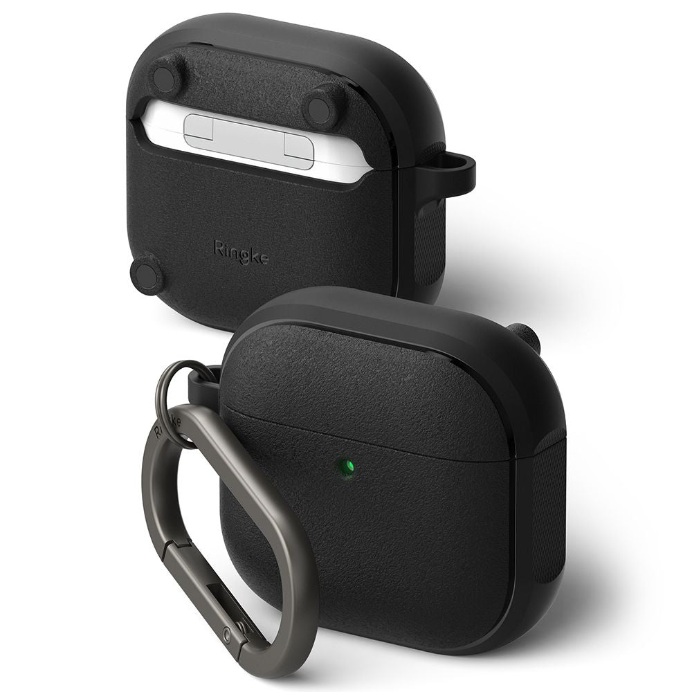 RINGKE ONYX MAGNETISCHES MAGSAFE PUZZLE FÜR APPLE AIRPODS 4 SCHWARZ