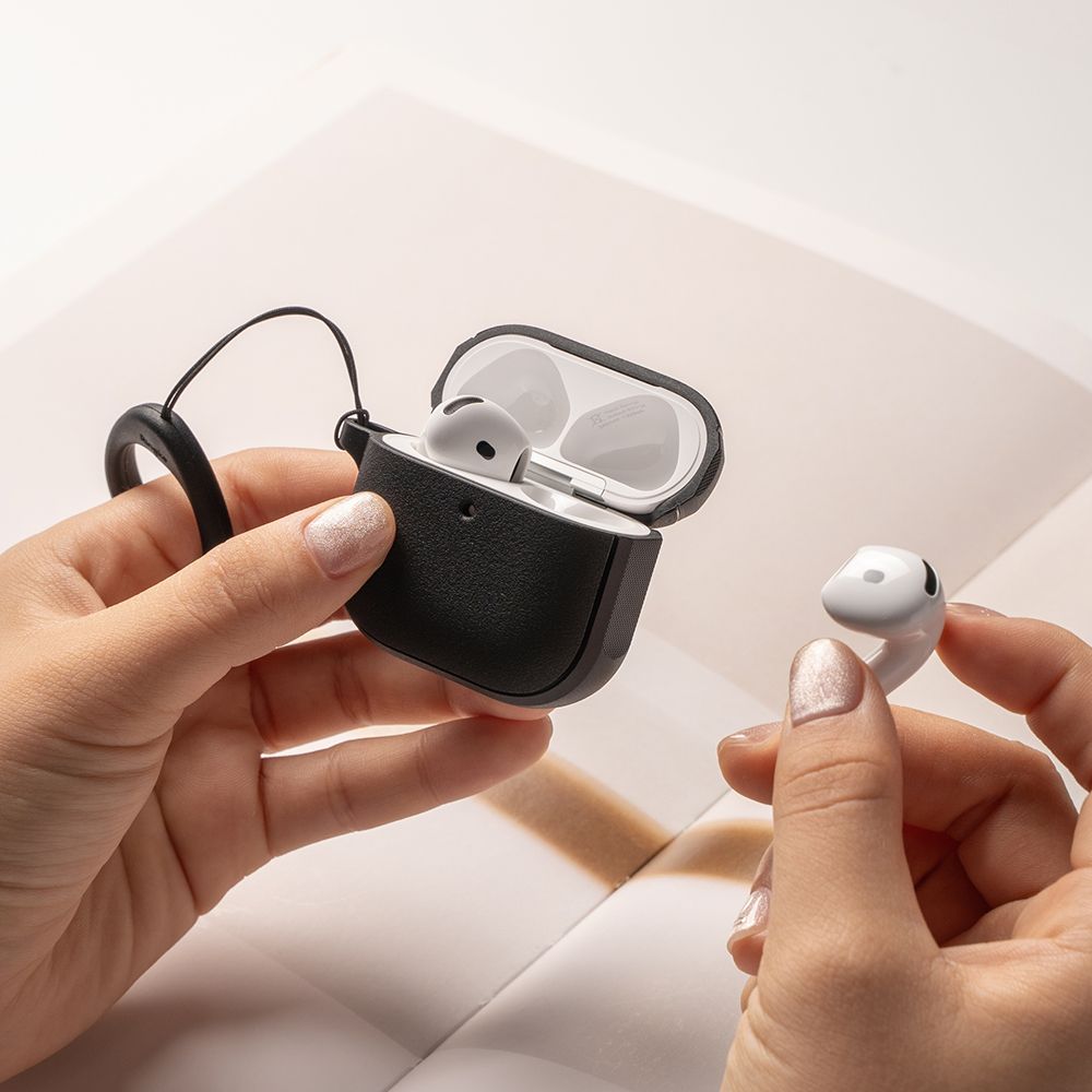 RINGKE ONYX MAGNETISCHES MAGSAFE PUZZLE FÜR APPLE AIRPODS 4 SCHWARZ