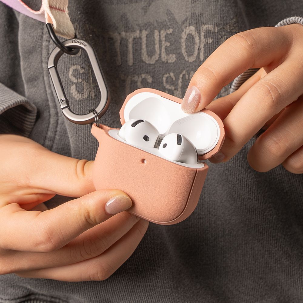 RINGKE ONYX MAGNETISCHES MAGSAFE PUZZLE FÜR APPLE AIRPODS 4 SCHWARZ