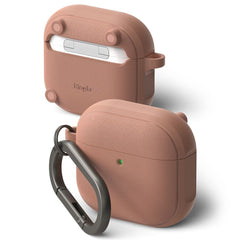 PUZDRO RINGKE ONYX MAGNETISCH MAGSAFE APPLE AIRPODS 4 CONSTANT CORAL