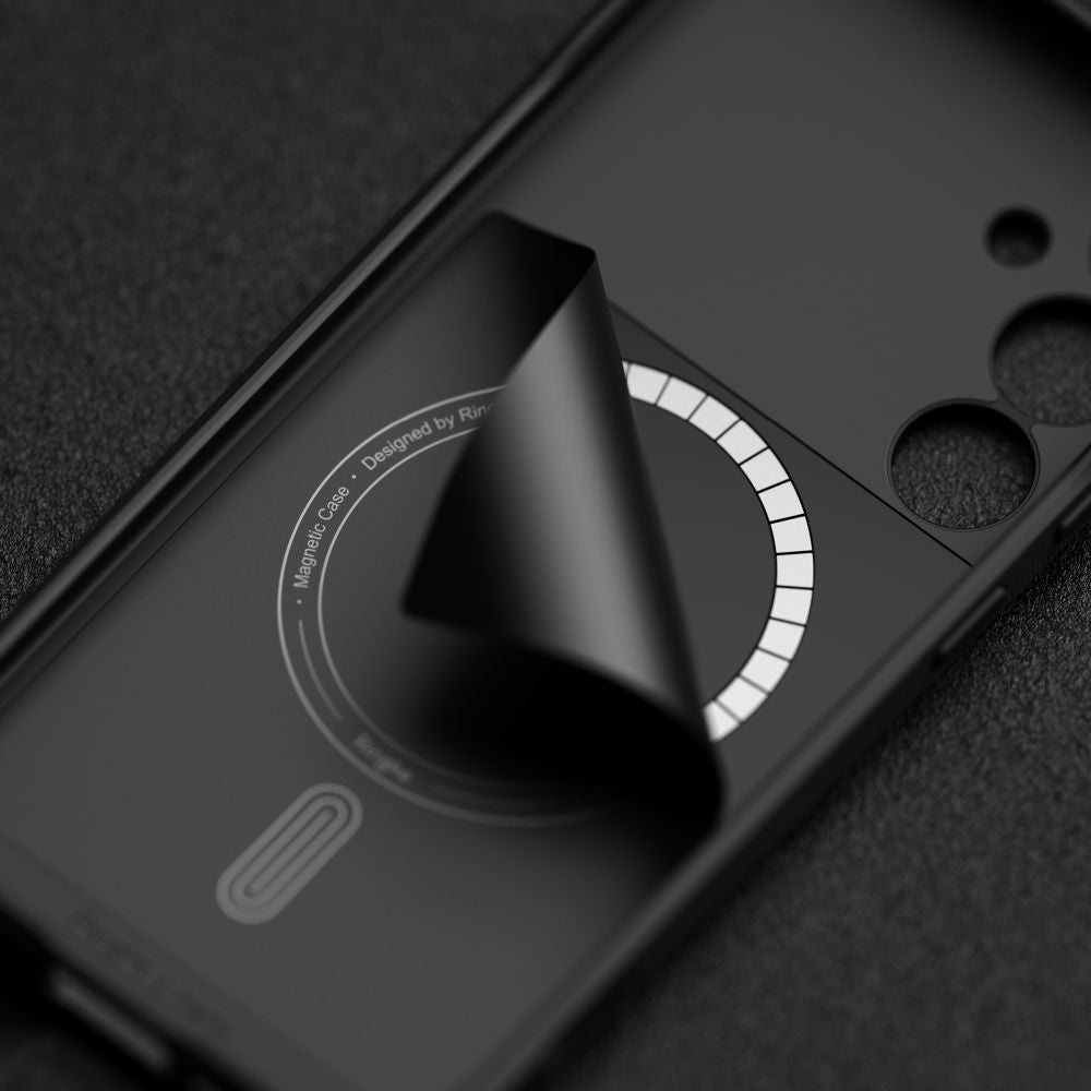 RINGKE ONYX MAGNETISCHER MAGSAFE SCHUTZ FÜR GALAXY S24 FE SCHWARZ