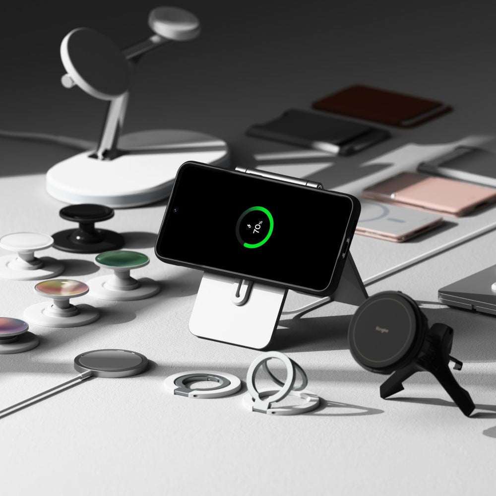 RINGKE ONYX MAGNETISCHER MAGSAFE SCHUTZ FÜR GALAXY S24 FE SCHWARZ