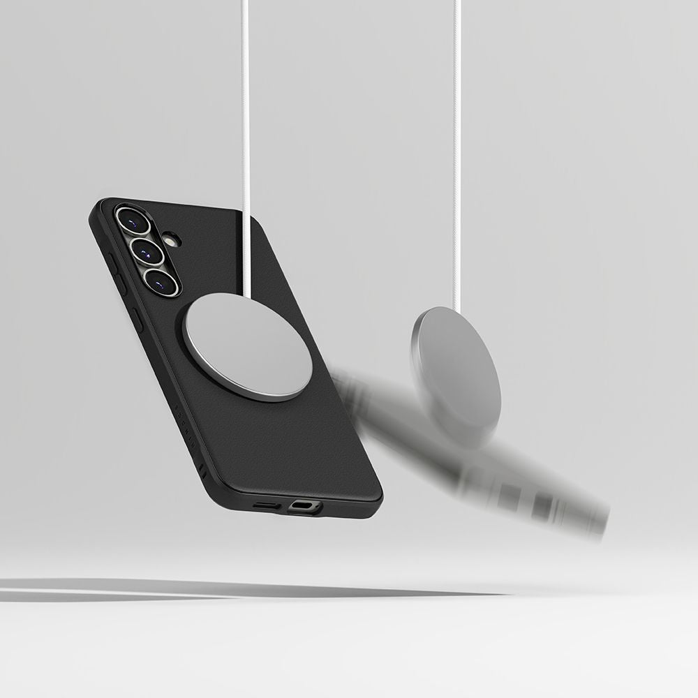RINGKE ONYX MAGNETISCHER MAGSAFE SCHUTZ FÜR GALAXY S25+ PLUS SCHWARZ