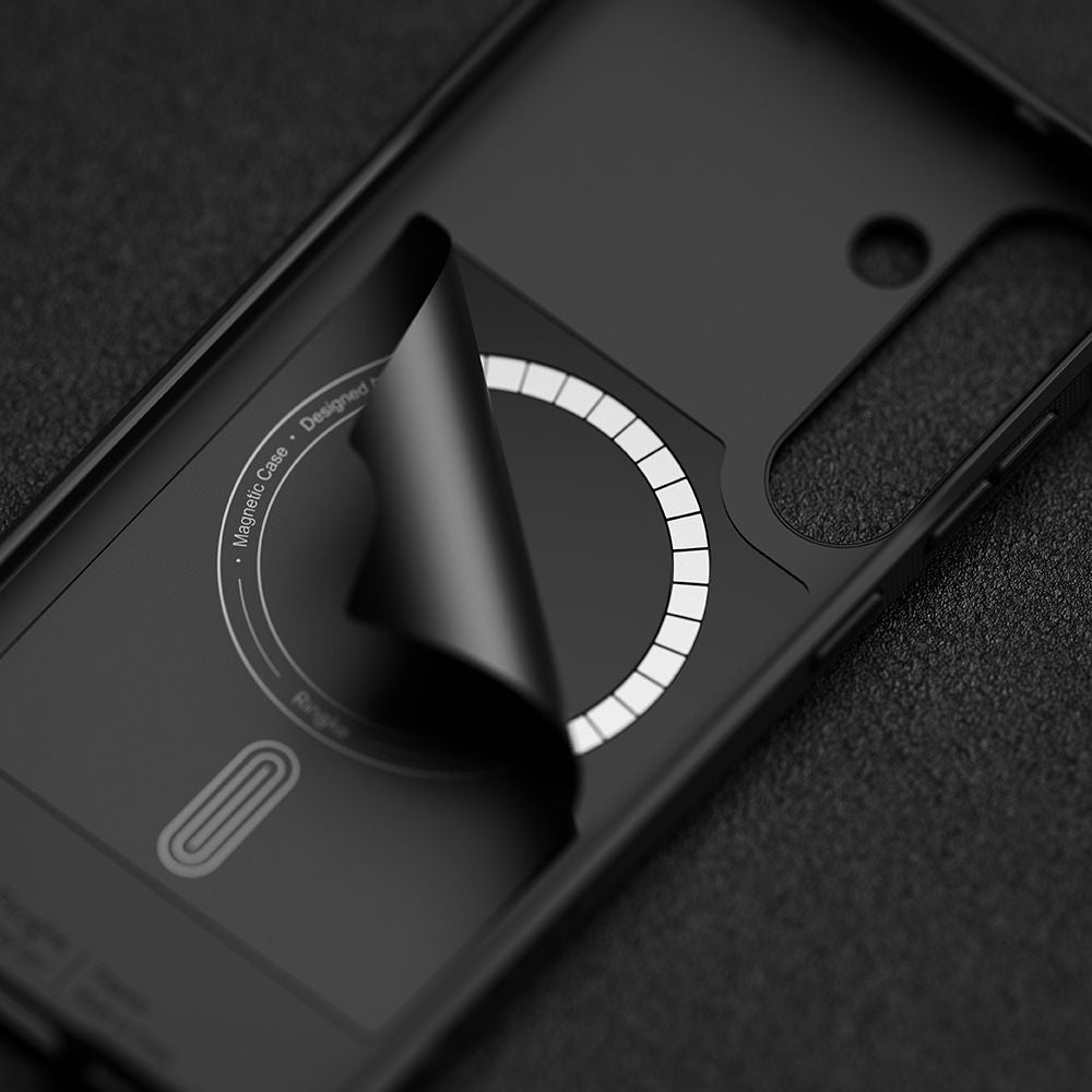 RINGKE ONYX MAGNETISCHER MAGSAFE SCHUTZ FÜR GALAXY S25+ PLUS SCHWARZ