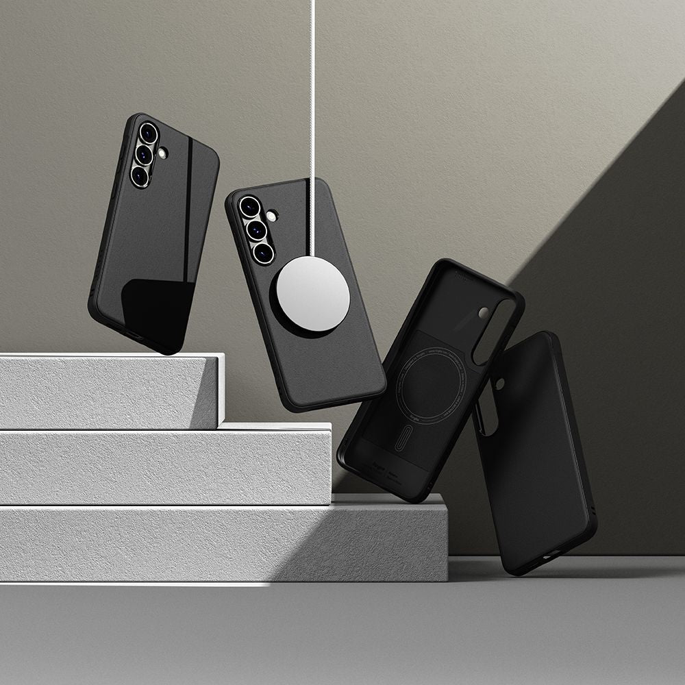 RINGKE ONYX MAGNETISCHER MAGSAFE SCHUTZ FÜR GALAXY S25+ PLUS SCHWARZ