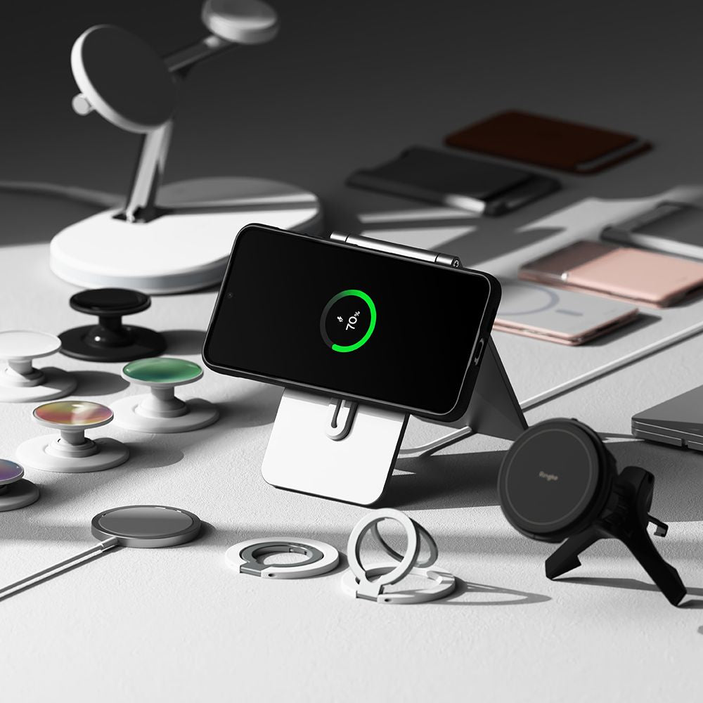 RINGKE ONYX MAGNETISCHER MAGSAFE SCHUTZ FÜR GALAXY S25+ PLUS SCHWARZ