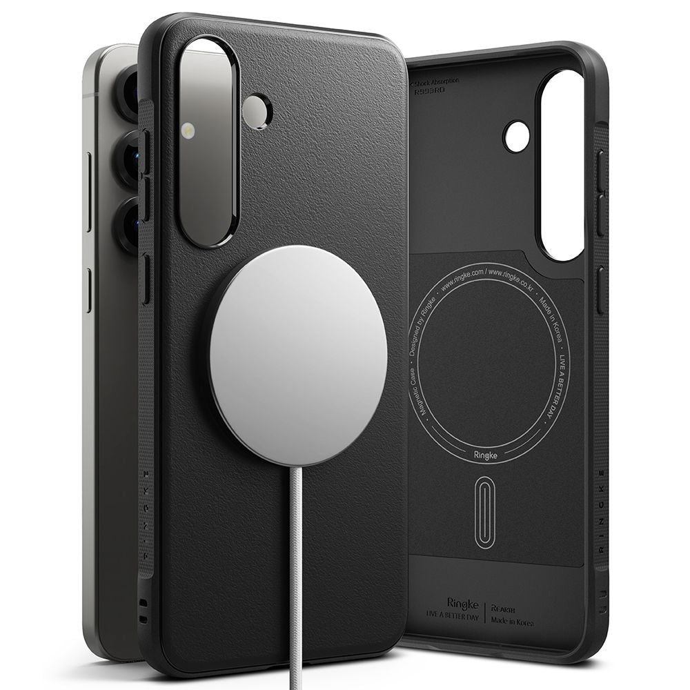 RINGKE ONYX MAGNETISCHER MAGSAFE SCHUTZ FÜR GALAXY S25+ PLUS SCHWARZ