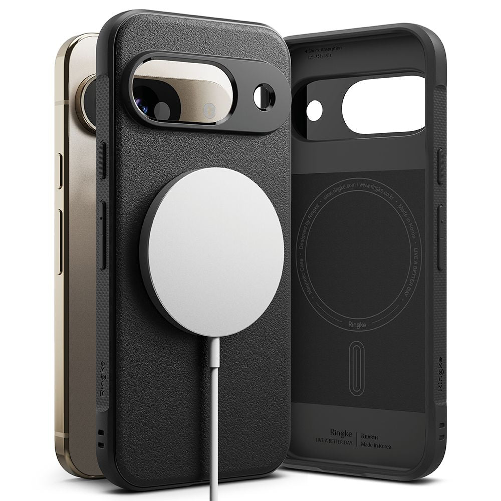 RINGKE ONYX MAGNETISCH MAGSAFE GOOGLE PIXEL 9 SCHWARZ