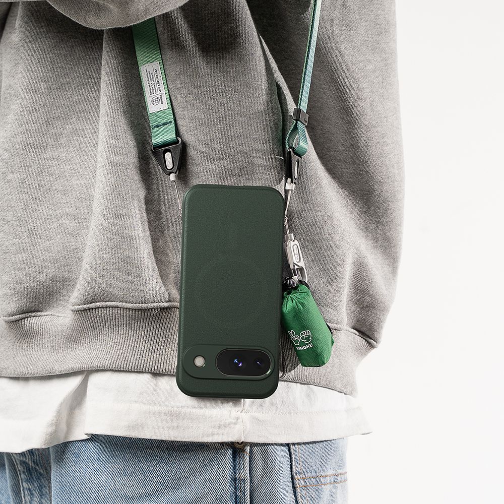 RINGKE ONYX MAGNETISCHER MAGSAFE SCHUTZ FÜR GOOGLE PIXEL 9A SCHWARZ