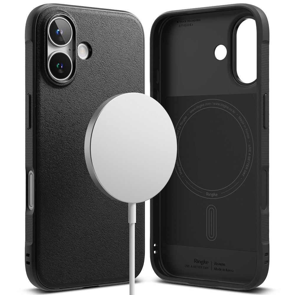 RINGKE ONYX MAGNETISCHER MAGSAFE IPHONE 16 SCHWARZ