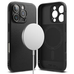 RINGKE ONYX MAGNETISCHER MAGSAFE HÜLLE FÜR IPHONE 16 PRO SCHWARZ