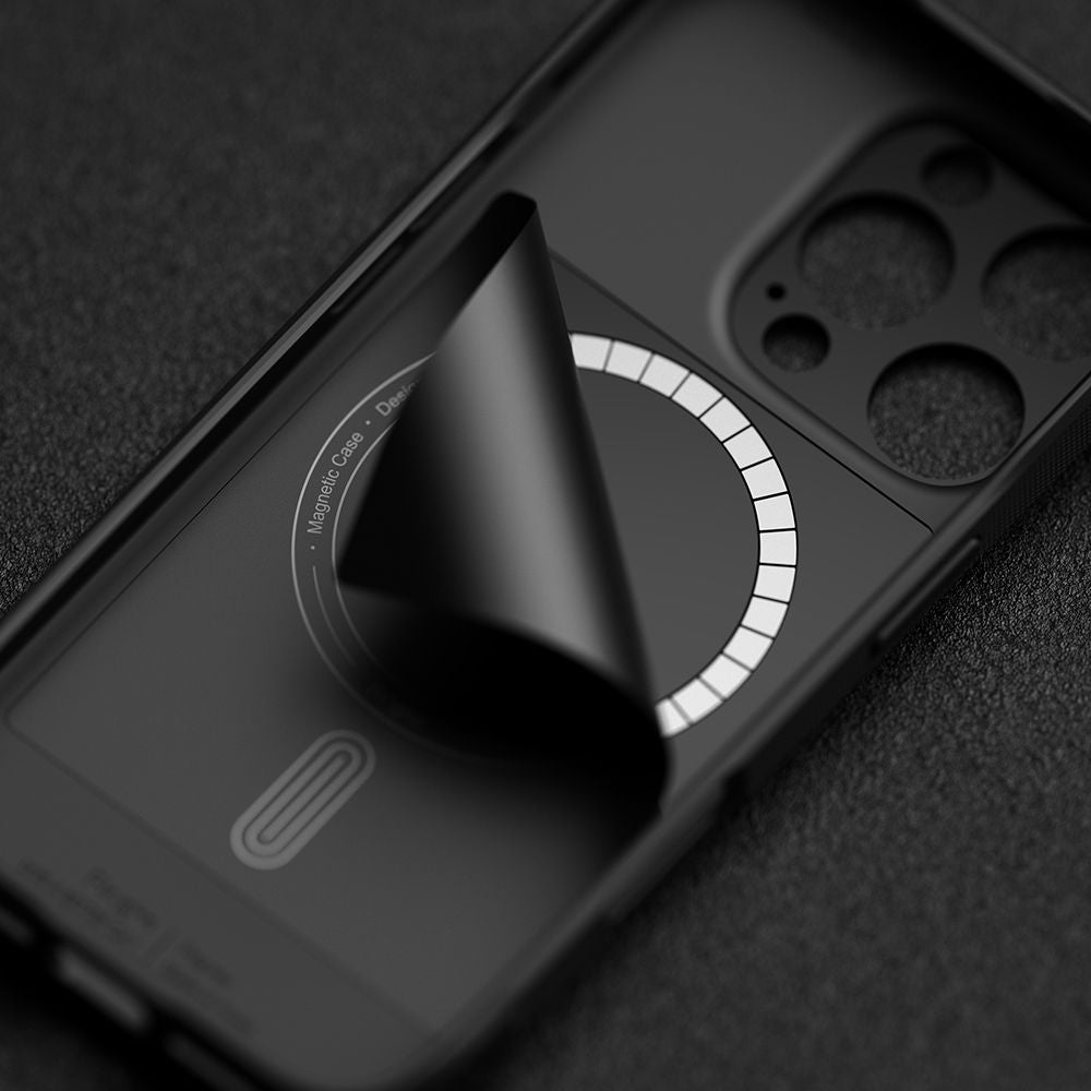 RINGKE ONYX MAGNETISCHER MAGSAFE HÜLLE FÜR IPHONE 16 PRO MAX SCHWARZ