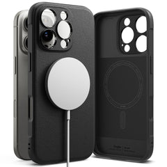RINGKE ONYX MAGNETISCHER MAGSAFE HÜLLE FÜR IPHONE 16 PRO MAX SCHWARZ