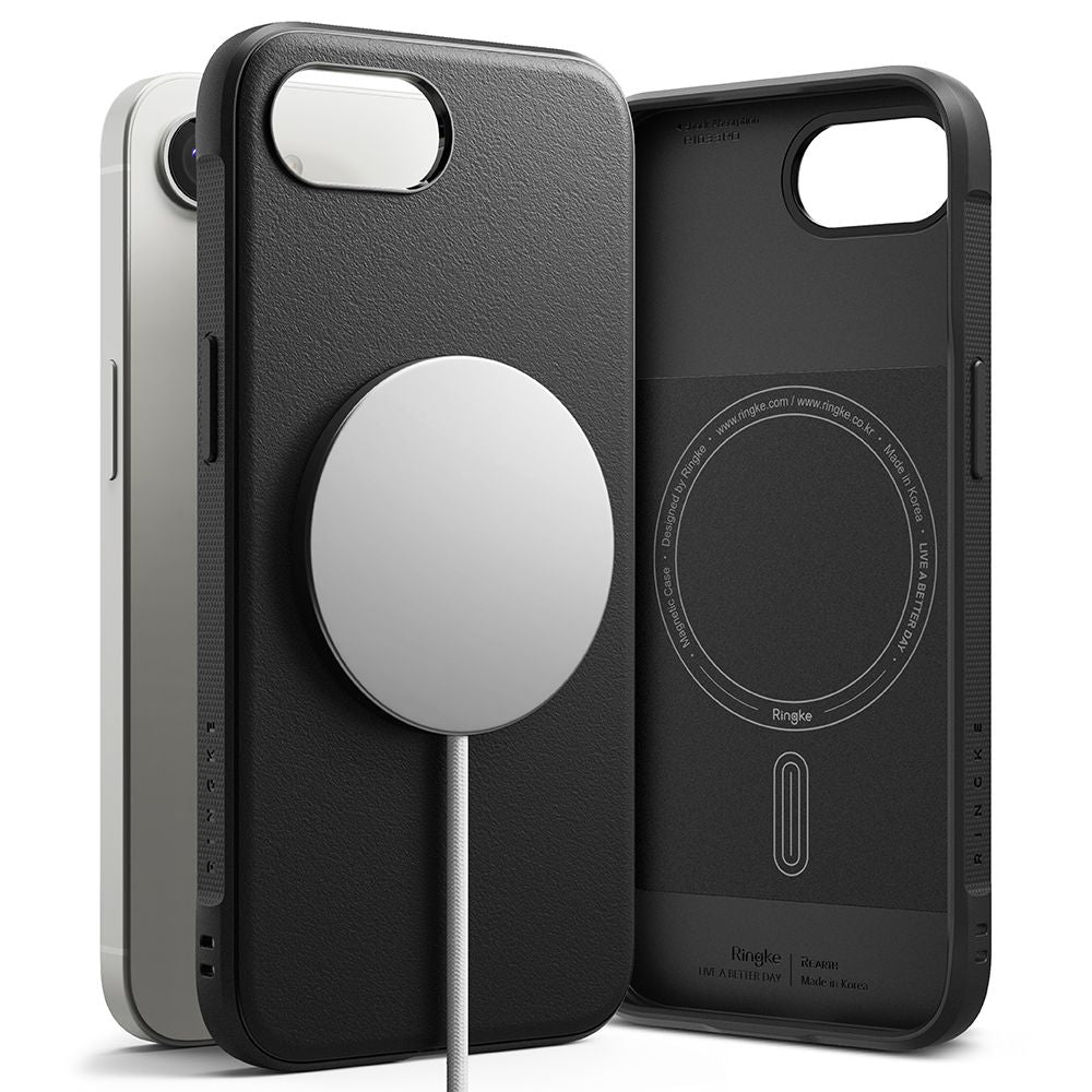 RINGKE ONYX MAGNETISCHER MAGSAFE IPHONE 16E SCHWARZ