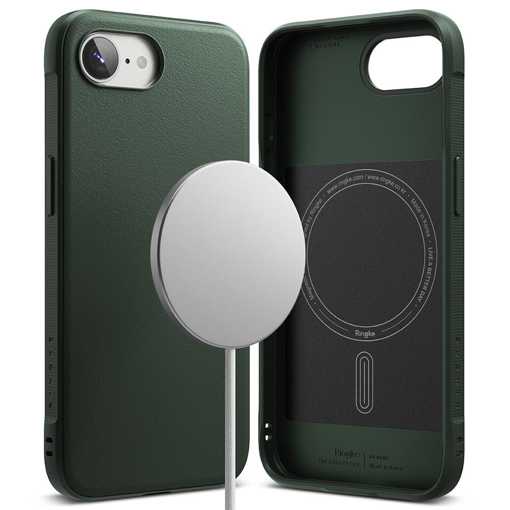 RINGKE ONYX MAGNETISCHER MAGSAFE IPHONE 16E DUNKELGRÜN
