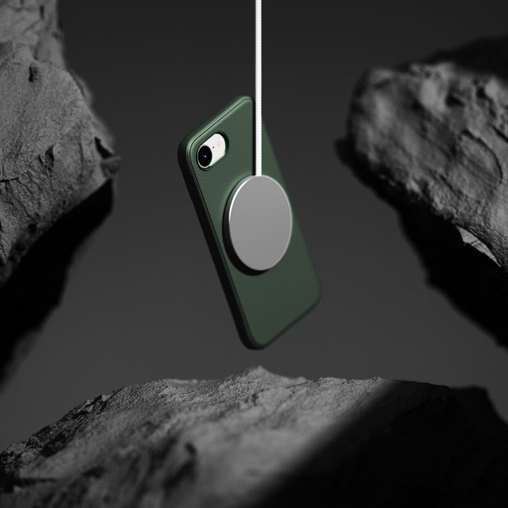 RINGKE ONYX MAGNETISCHER MAGSAFE IPHONE 16E DUNKELGRÜN