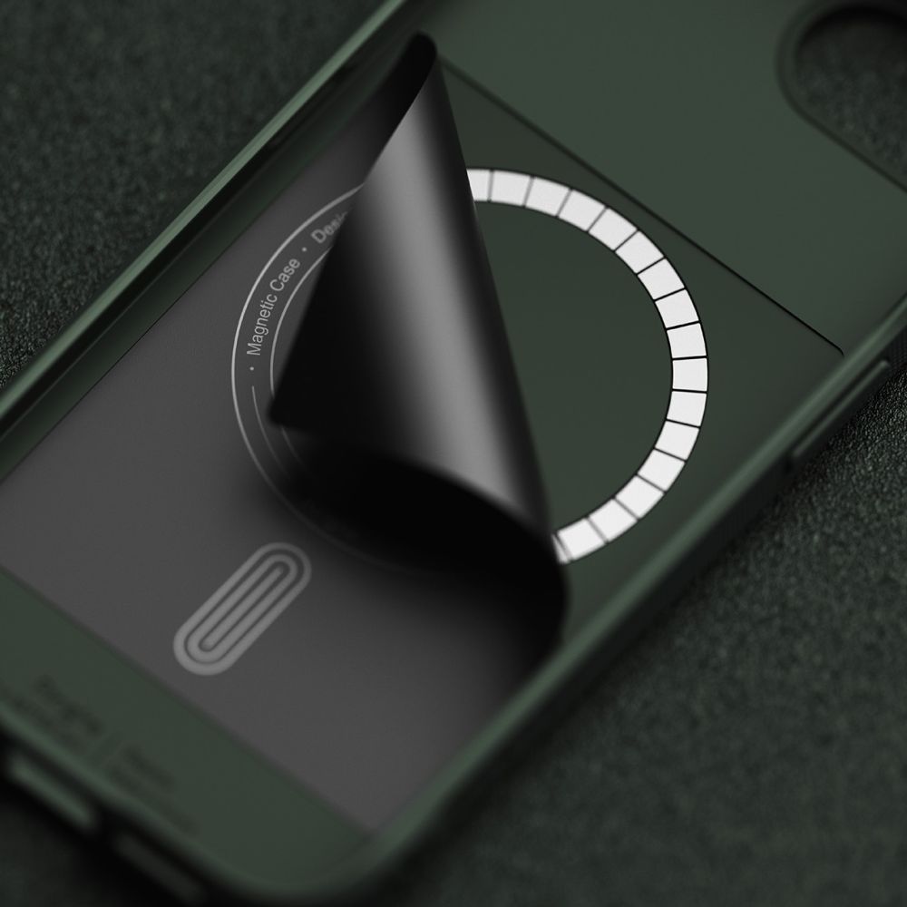RINGKE ONYX MAGNETISCHER MAGSAFE IPHONE 16E DUNKELGRÜN
