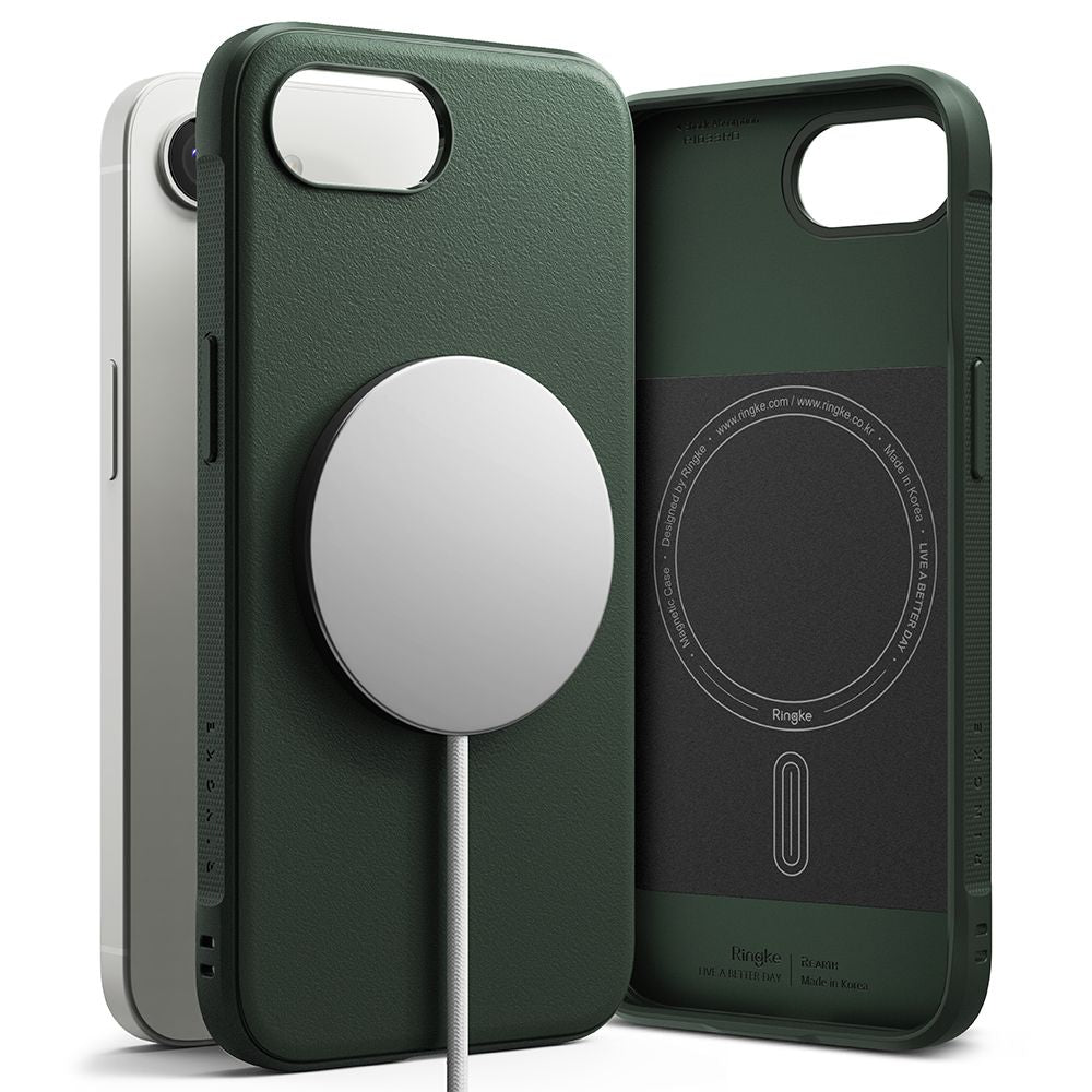RINGKE ONYX MAGNETISCHER MAGSAFE IPHONE 16E DUNKELGRÜN