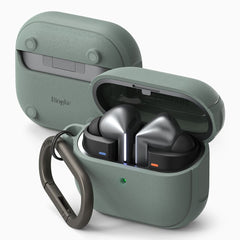 HÜLLE FÜR SAMSUNG GALAXY BUDS 3 / 3 PRO RINGKE ONYX MAGNETIC MAGSAFE SAGE GREEN