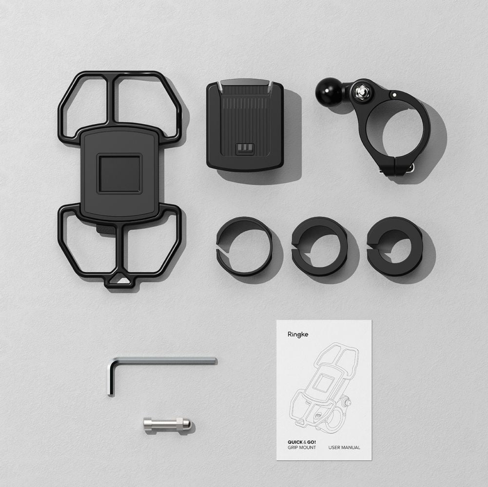 RINGKE QUICK & GO FAHRRADHALTER SCHWARZ