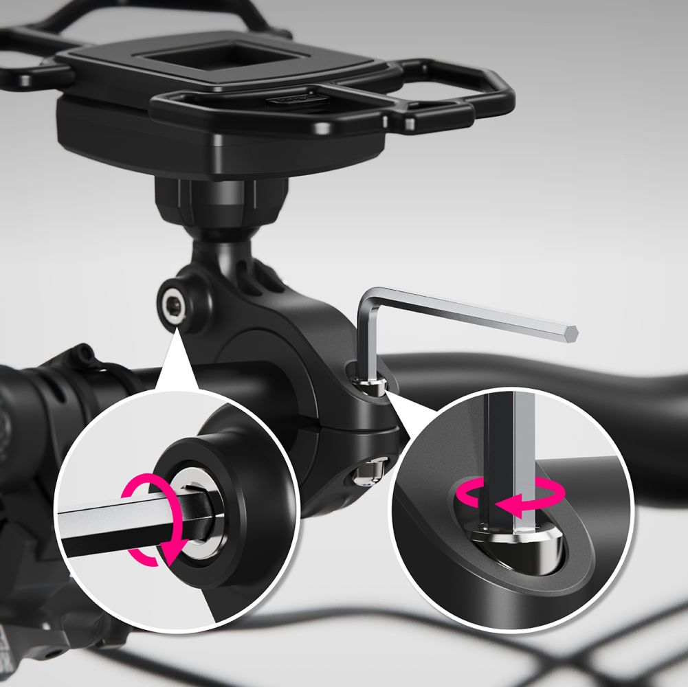 RINGKE QUICK & GO FAHRRADHALTER SCHWARZ