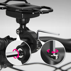 RINGKE QUICK & GO FAHRRADHALTER SCHWARZ