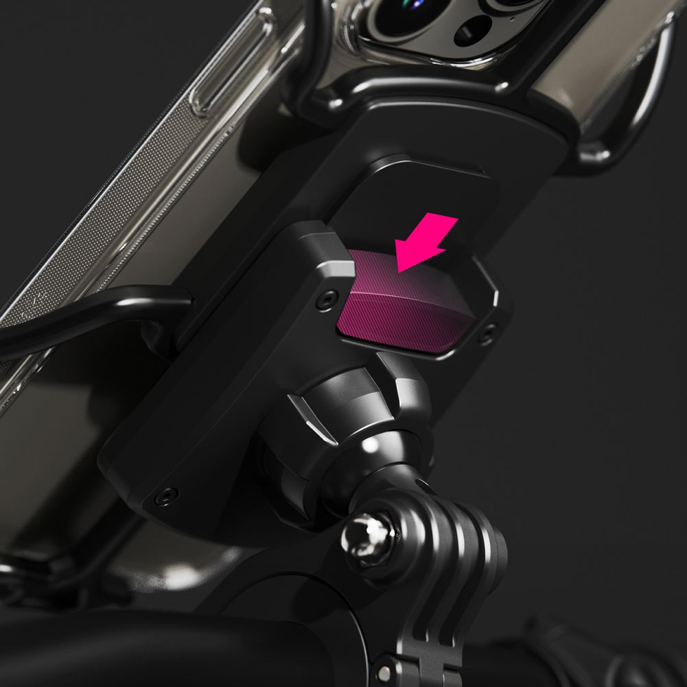 RINGKE QUICK & GO FAHRRADHALTER SCHWARZ