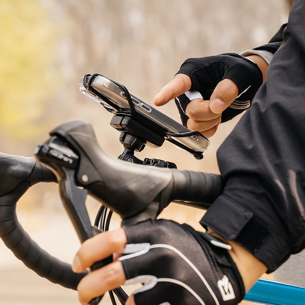 RINGKE QUICK & GO FAHRRADHALTER SCHWARZ