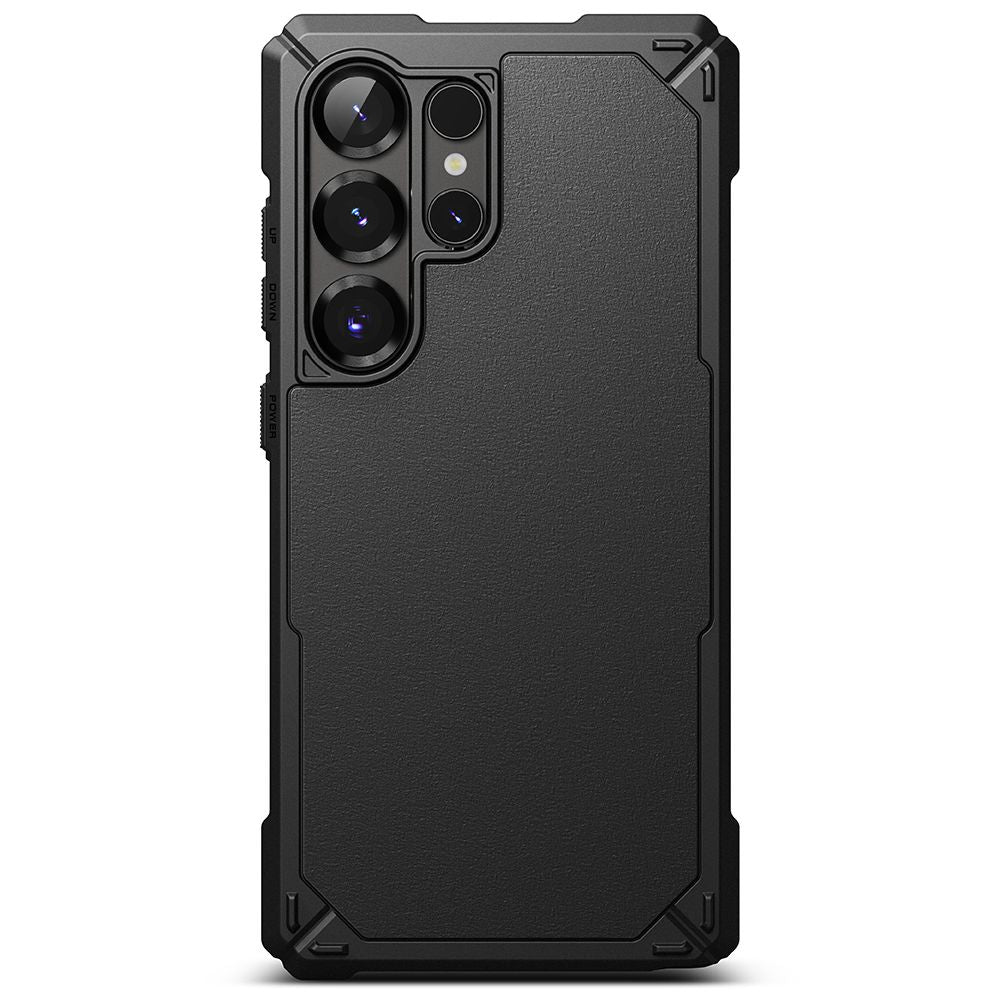 RINGKE RUGGED GEAR HÜLLE GALAXY S25 ULTRA SCHWARZ
