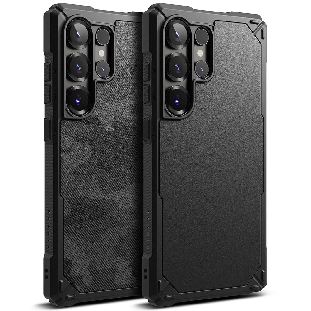 RINGKE RUGGED GEAR HÜLLE GALAXY S25 ULTRA SCHWARZ