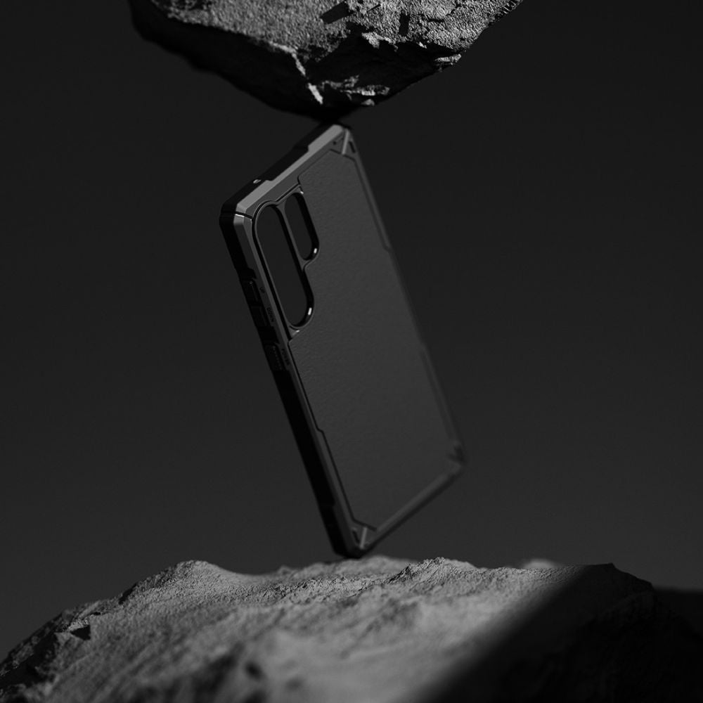 RINGKE RUGGED GEAR HÜLLE GALAXY S25 ULTRA SCHWARZ
