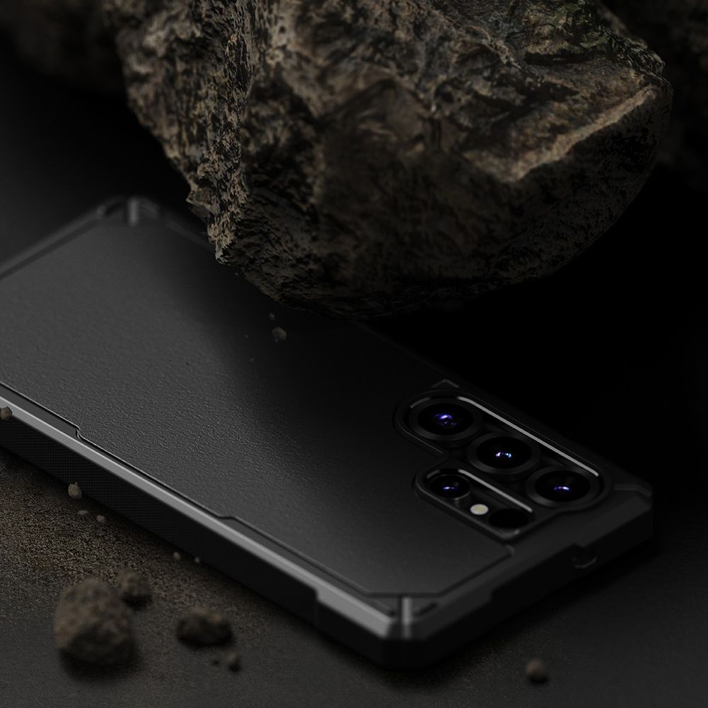 RINGKE RUGGED GEAR HÜLLE GALAXY S25 ULTRA SCHWARZ