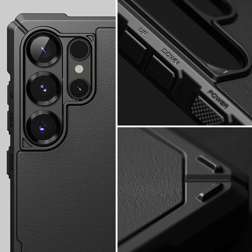RINGKE RUGGED GEAR HÜLLE GALAXY S25 ULTRA SCHWARZ