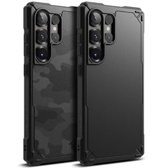 RINGKE RUGGED GEAR HÜLLE GALAXY S25 ULTRA CAMO SCHWARZ