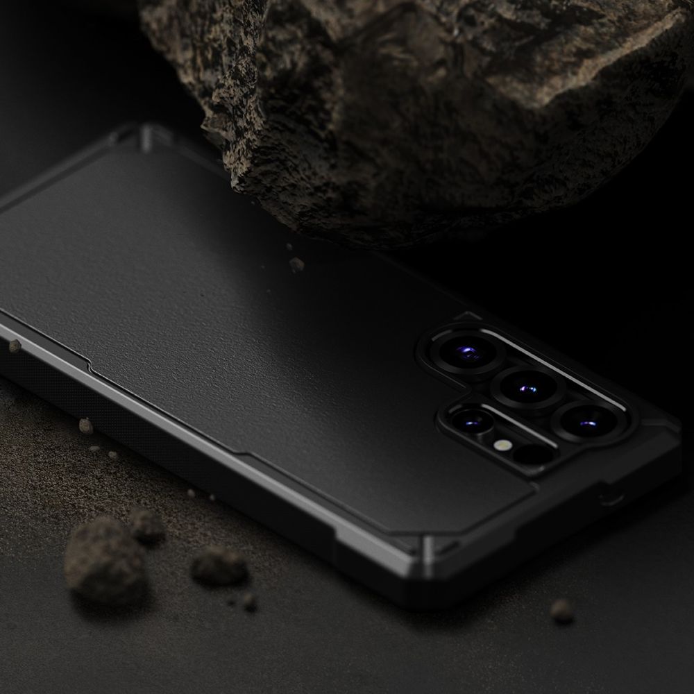 RINGKE RUGGED GEAR MAGNETISCH MAGSAFE GALAXY S25 ULTRA SCHWARZ
