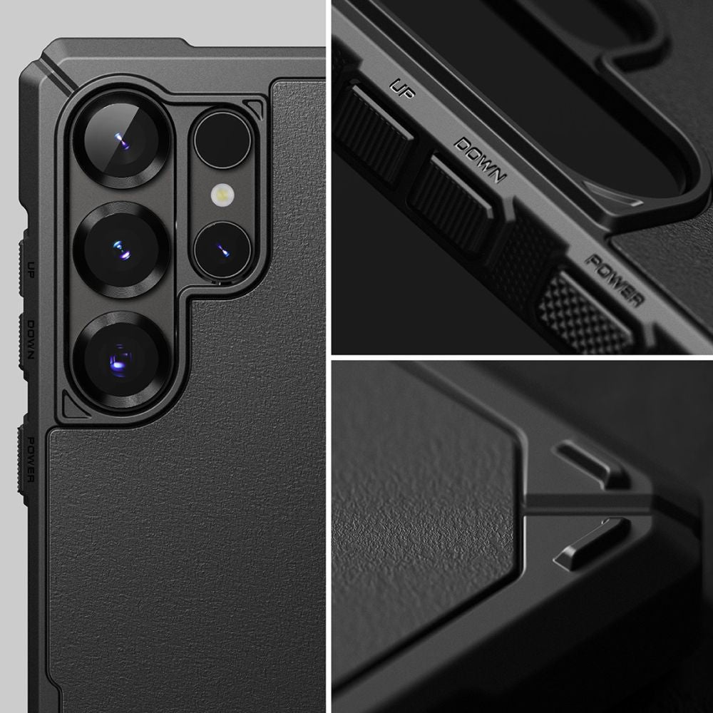 RINGKE RUGGED GEAR MAGNETISCH MAGSAFE GALAXY S25 ULTRA SCHWARZ