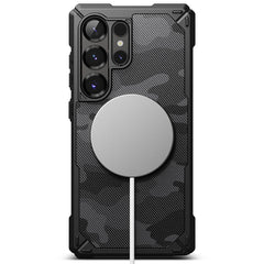 RINGKE RUGGED GEAR MAGNETISCH MAGSAFE GALAXY S25 ULTRA CAMO SCHWARZ